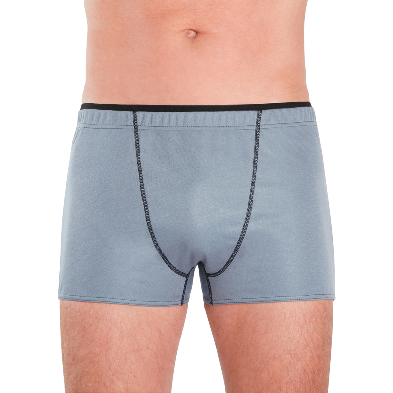 BOXER INTRAVERSABLE HOMME GRIS T8