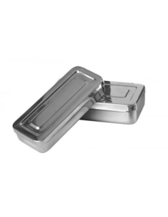 Boîte Inox 30 x 12 x 6 cm