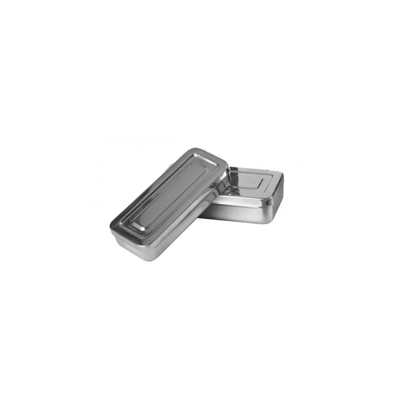 Boîte Inox 30 x 12 x 6 cm