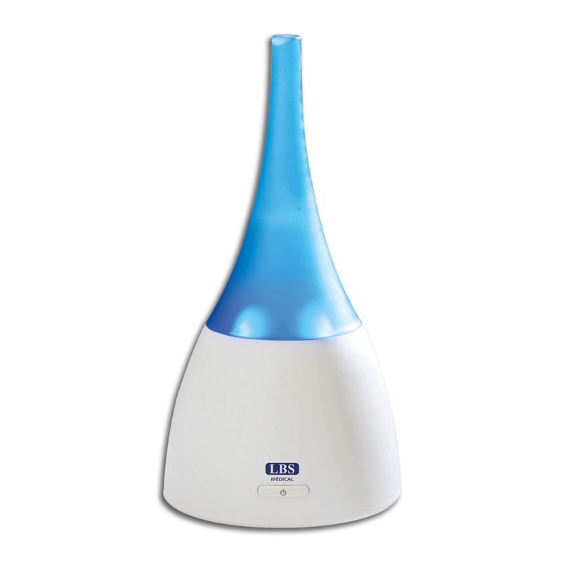DIFFUSEUR HUILE ESSENTIELLE BLEU