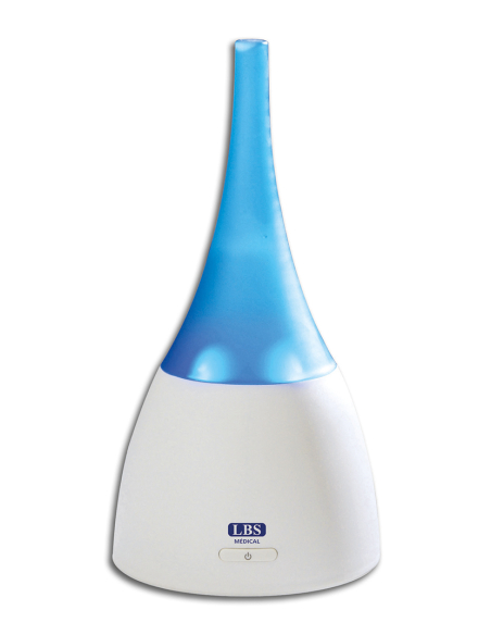 DIFFUSEUR HUILE ESSENTIELLE BLEU