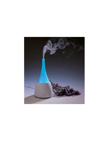 DIFFUSEUR HUILE ESSENTIELLE BLEU