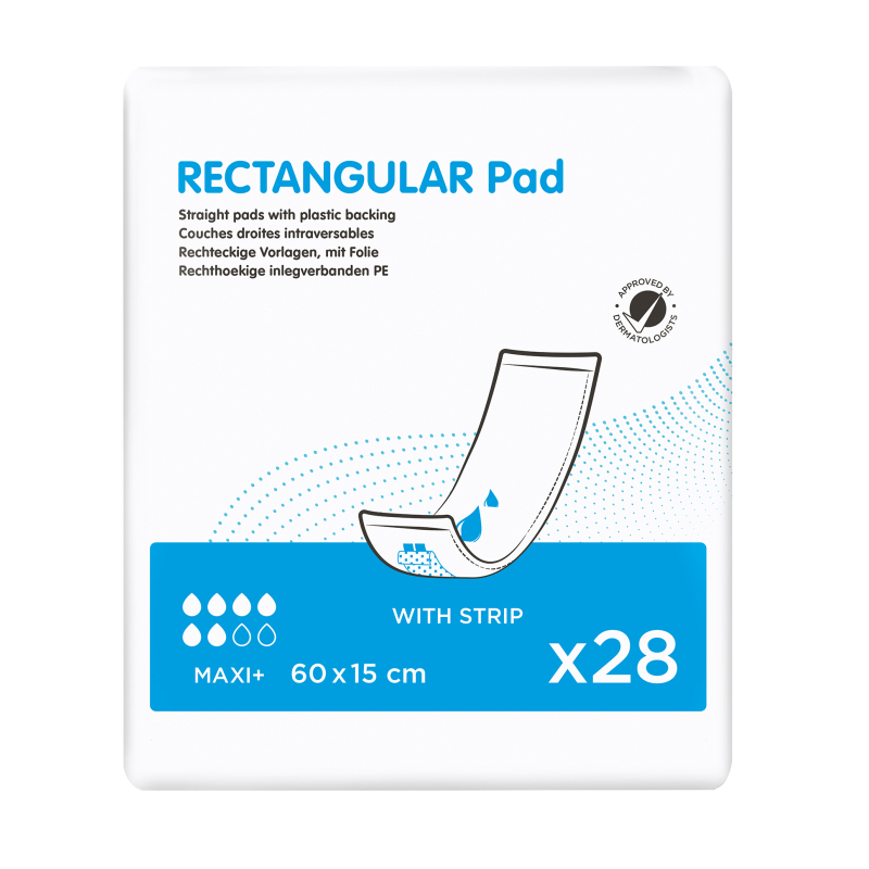 RECTANGULAR PAD INTRAVER+STRIP...
