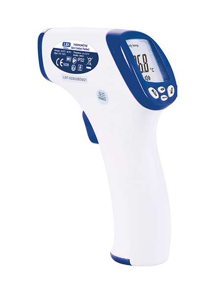 THERMOMETRE INFRAROUGE PARLANT
