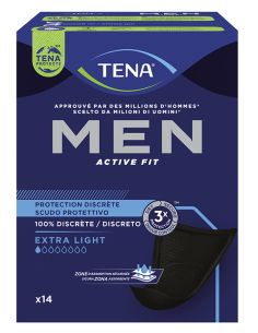 TENA MEN EXTRA LIGHT 8X14U
