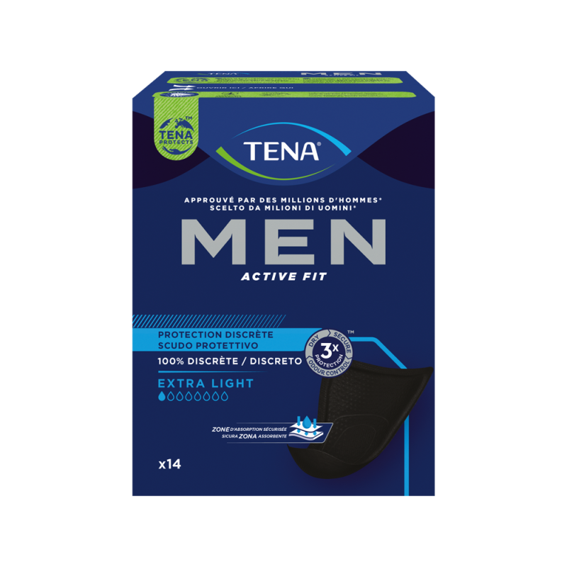 TENA Men Active Fit Extra Light...