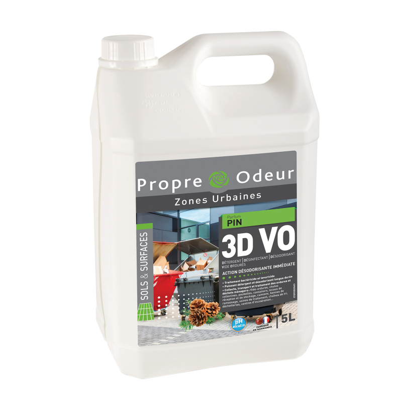 DETERGENT DESINFECTANT EXEOL 3D VO 5L...