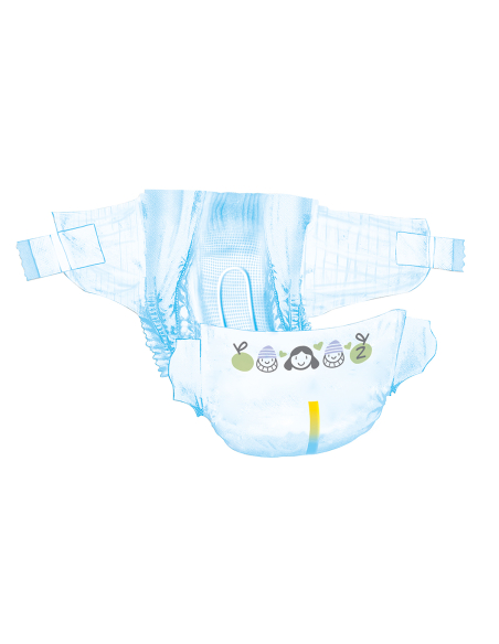 BABY CHARM SUPER DRY FLEX MINI 3 - 6KG 4X46U