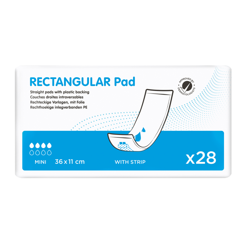 RECTANGULAR PAD INTRAVER+STRIP...