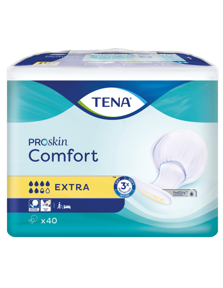 TENA CONFORT PROSKIN EXTRA 2X40U