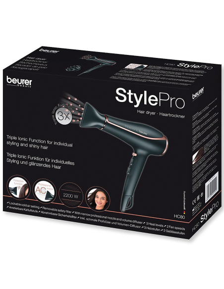SECHE CHEVEUX 200W HC80