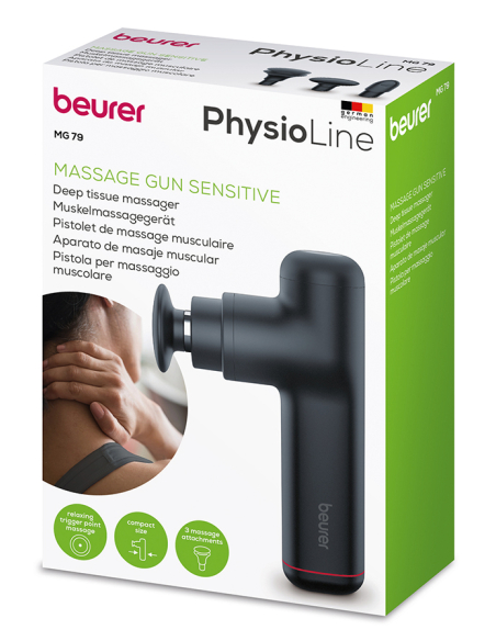 PISTOLET MASSAGE GUN MG79