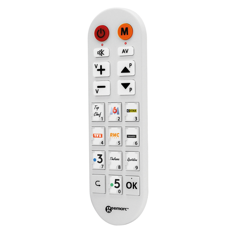 TELECOMMANDE UNIVERSELLE TV PHOTO100