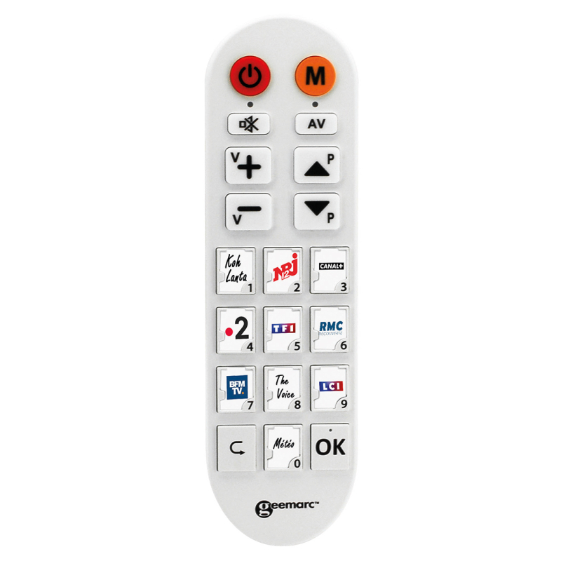 TELECOMMANDE UNIVERSELLE TV PHOTO100