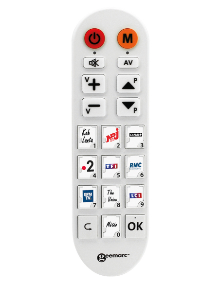TELECOMMANDE UNIVERSELLE TV PHOTO100