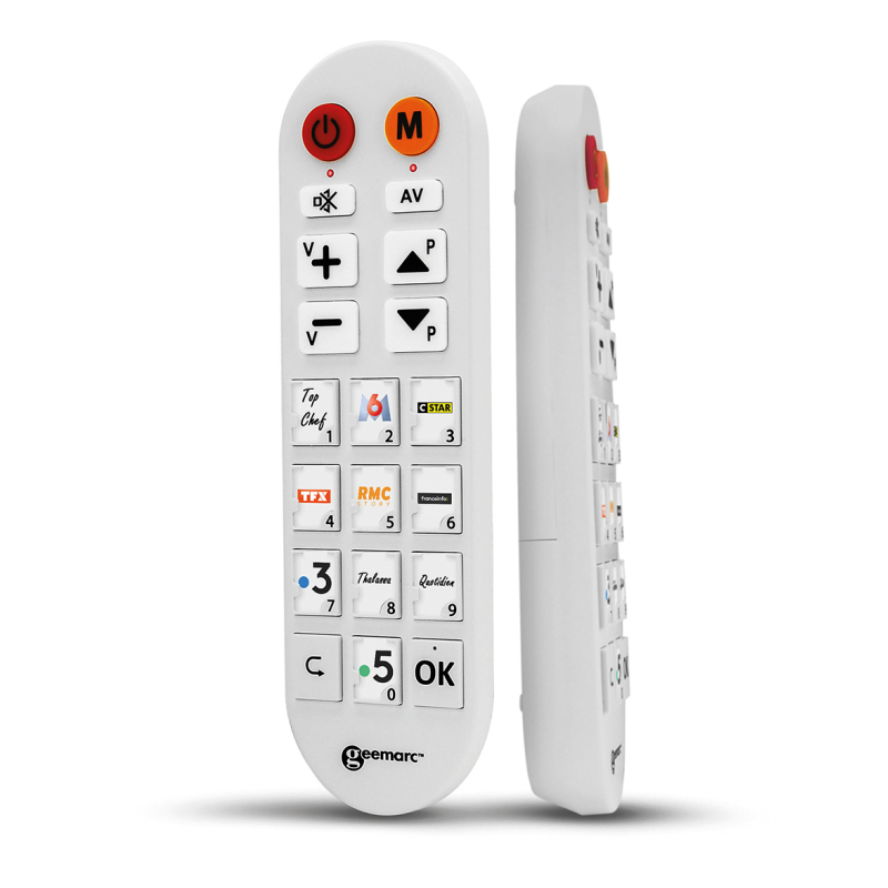 TELECOMMANDE UNIVERSELLE TV PHOTO100