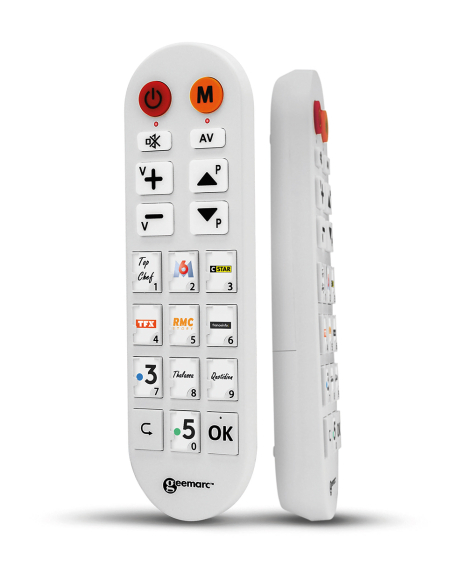 TELECOMMANDE UNIVERSELLE TV PHOTO100
