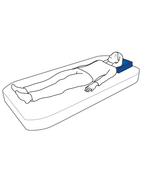 Coussin modulaire, plot BOUÉE P9704B, livré avec housse amovible