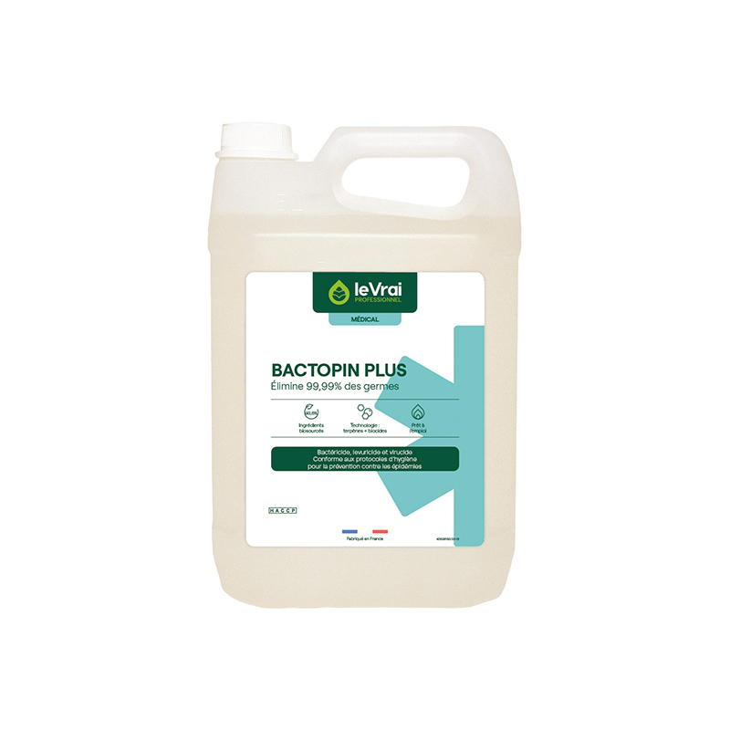DESINFECTANT SURFACE BACTOPIN PLUS...