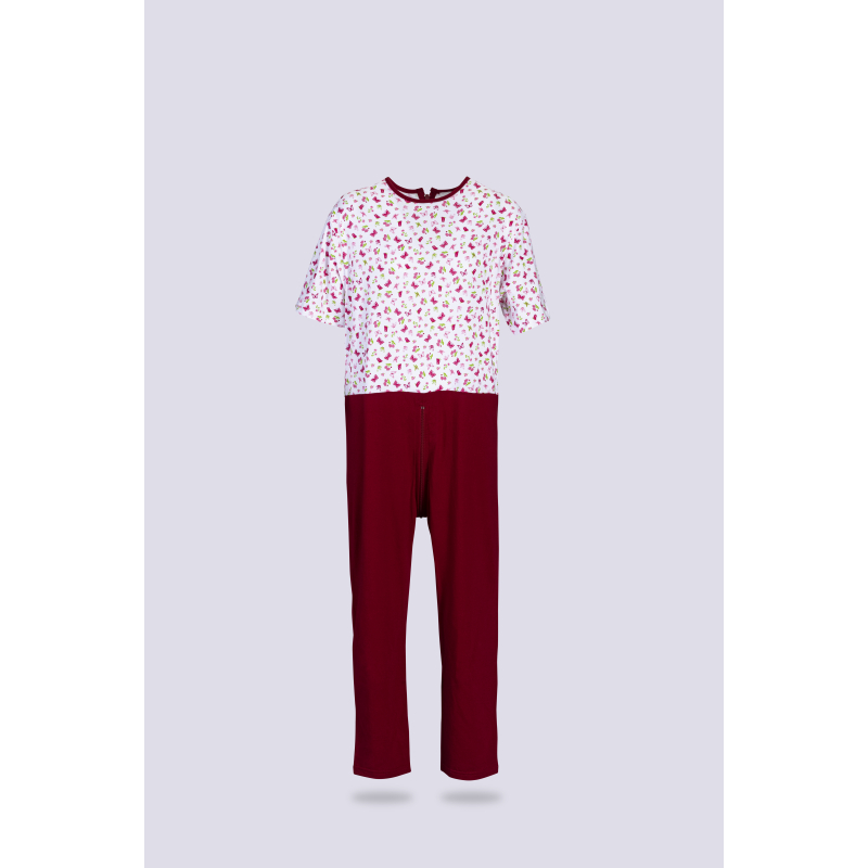 COUSYNETT MIXTE PAPILLONS ROSES
