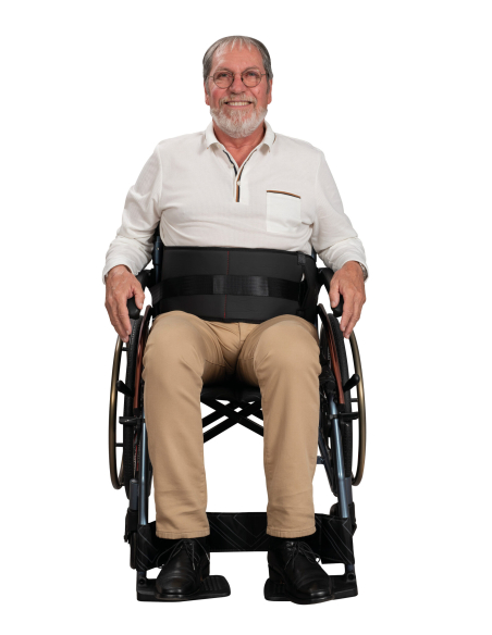 MAINTIEN ABDOMINALE LARGE M - 80/105cm