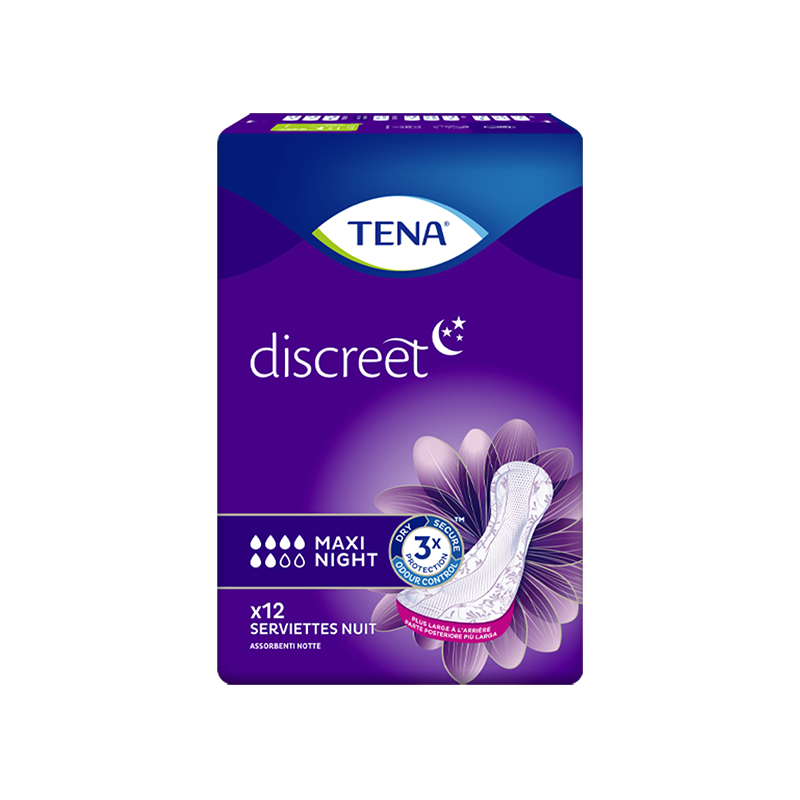 TENA Discreet MAXI NIGHT