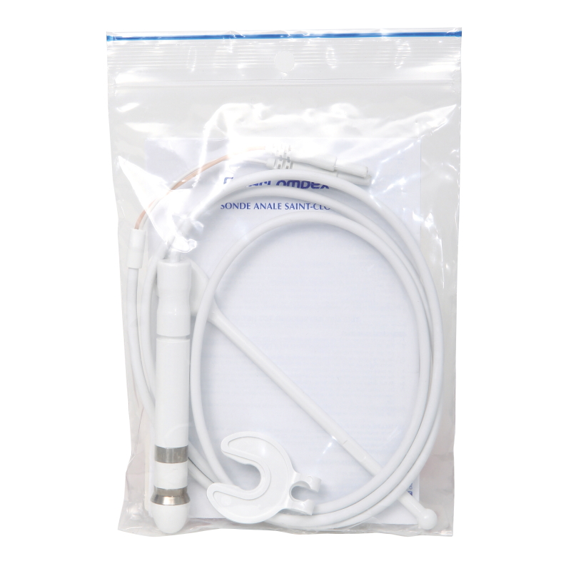 SONDE ANALE 2 FICHE BANANE 2MM