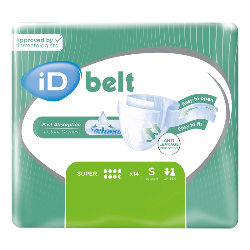 ID BELT SMALL SUPER 4X14U
