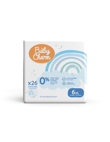 BABY CHARM SUPER DRY FLEX XL 13 - 18KG 5X26U