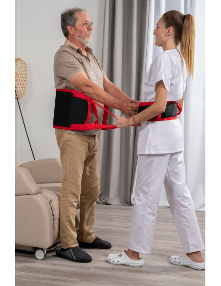 CEINTURE D'AIDE A LA MARCHE S - 75x90cm