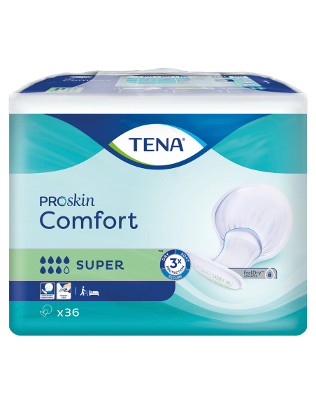 TENA CONFORT PROSKIN SUPER 2X36U