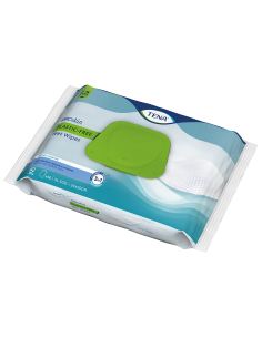 LINGETTE TENA WET WIPE...