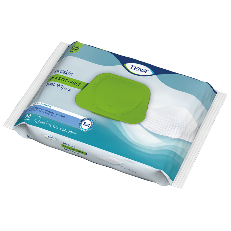 LINGETTE TENA WET WIPE PLASTIC - FREE...