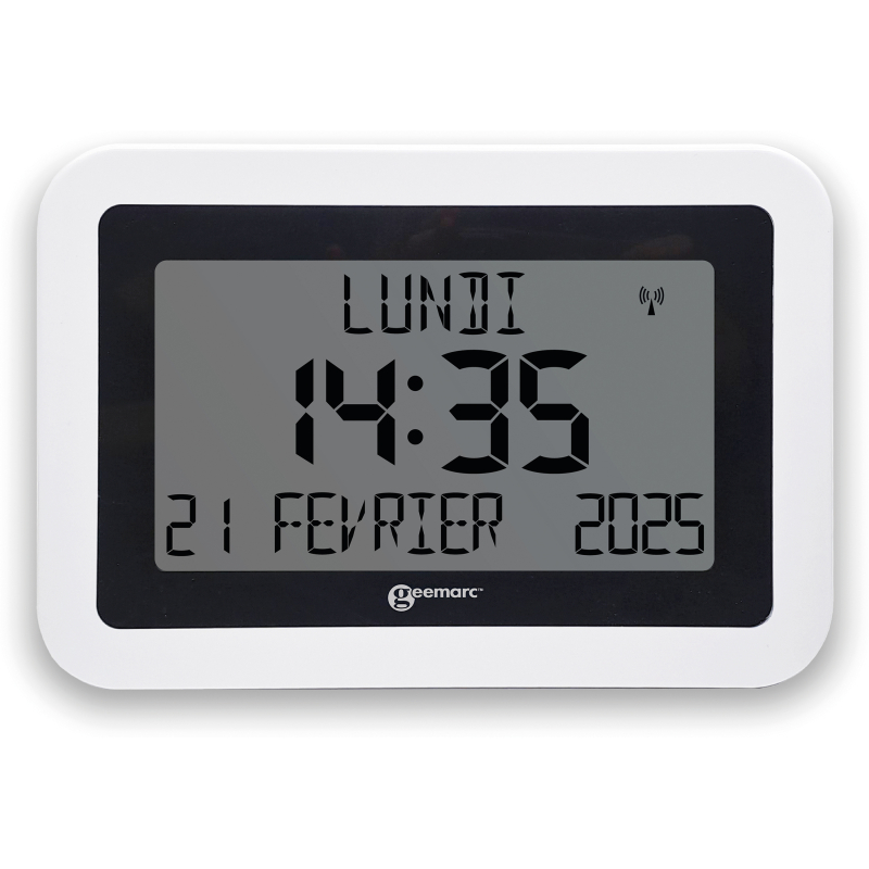 HORLOGE CALENDRIER VISO 10V2