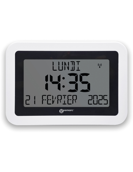HORLOGE CALENDRIER VISO 10V2