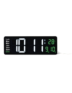 HORLOGE DIGITALE TIMER MEETING