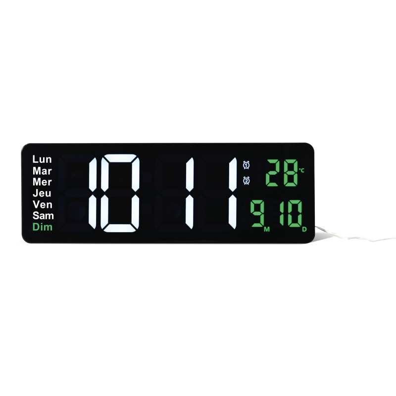 HORLOGE DIGITALE TIMER MEETING