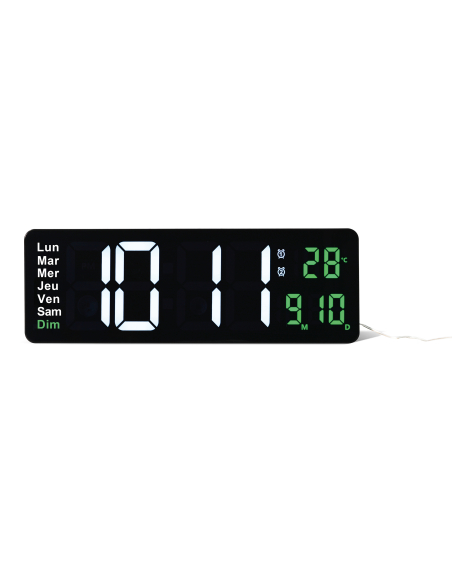 HORLOGE DIGITALE TIMER MEETING