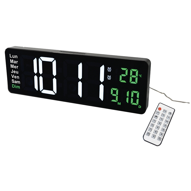 HORLOGE DIGITALE TIMER MEETING