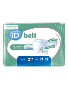 ID BELT MEDIUM PLUS 4X14U