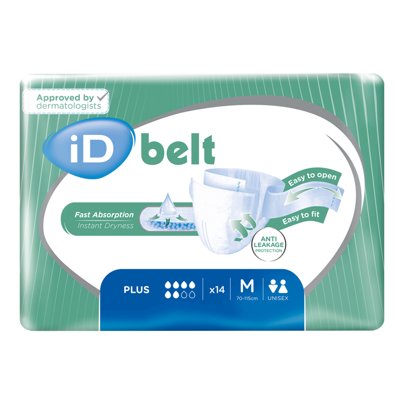 ID BELT MEDIUM PLUS 4X14U