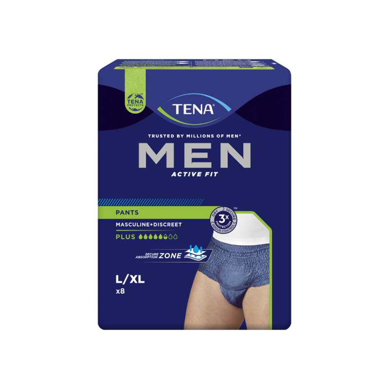TENA Men Active Fit Plus L/XL