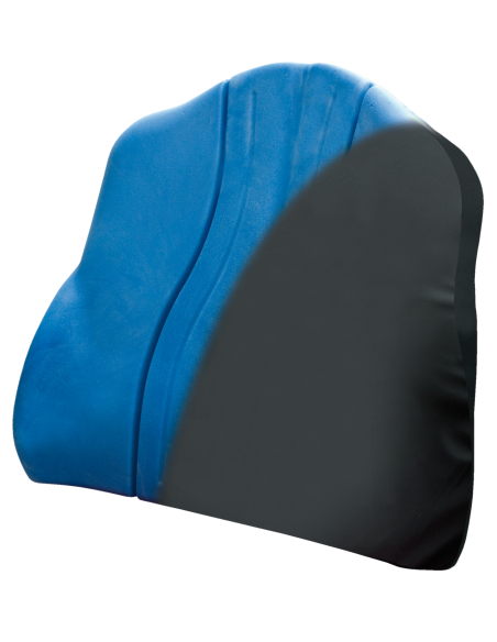 Dosseret viscoélastique multiportance P951D pour fauteuil roulant taille Standard livré avec 1 housse