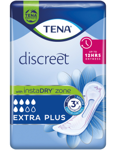 TENA DISCREET EXTRA PLUS 6X16U