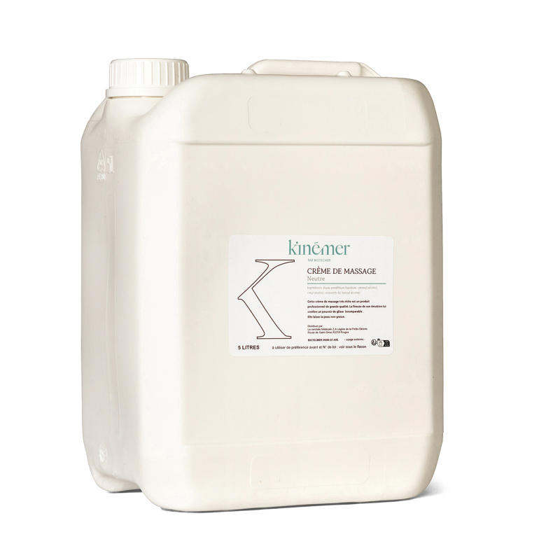 CREME MASSAGE NEUTRE 5L KINE MASS