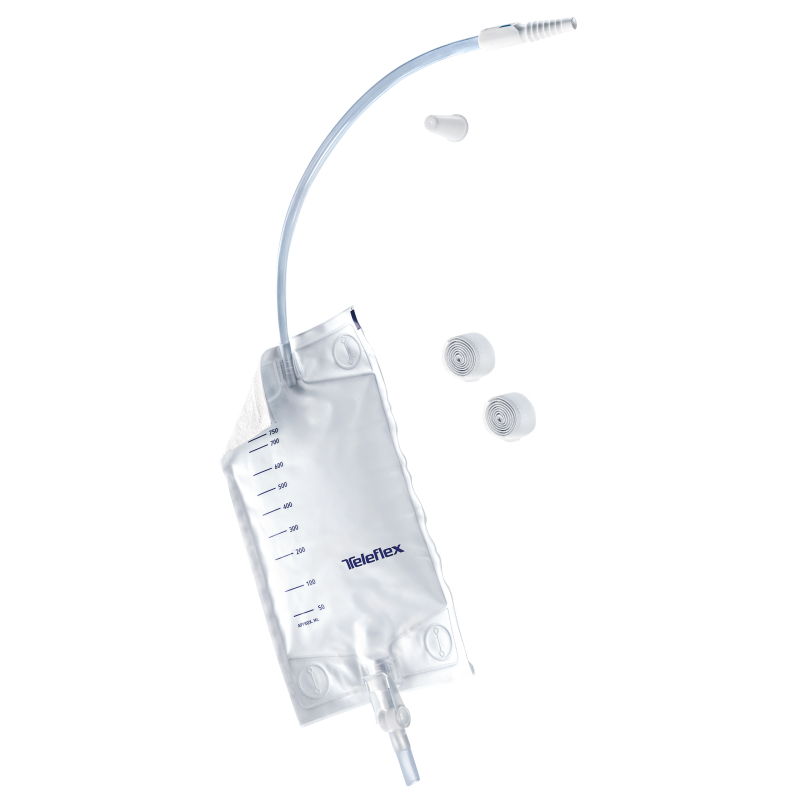 POCHE URINE 750ML VAR TUB 30CM VIDANGE