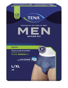 TENA MEN ACTIVE FIT PLUS...