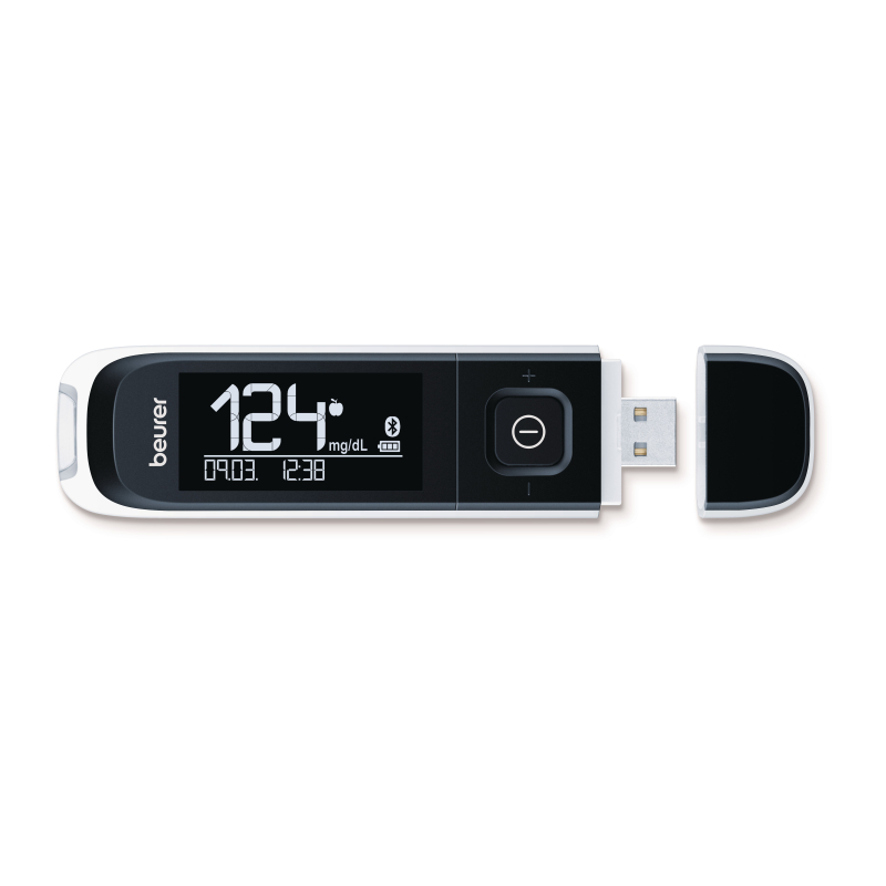 Lecteur de glycémie