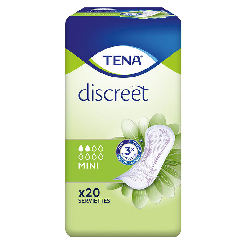 TENA DISCREET MINI 10X20U