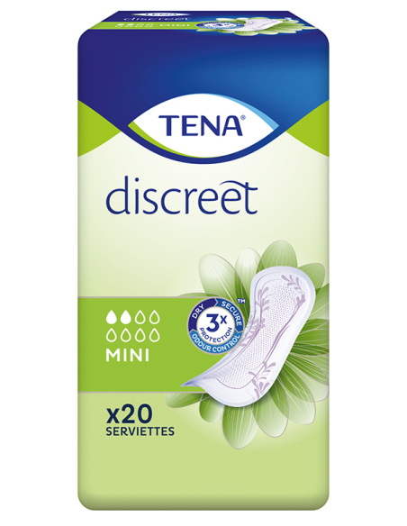 TENA DISCREET MINI 10X20U